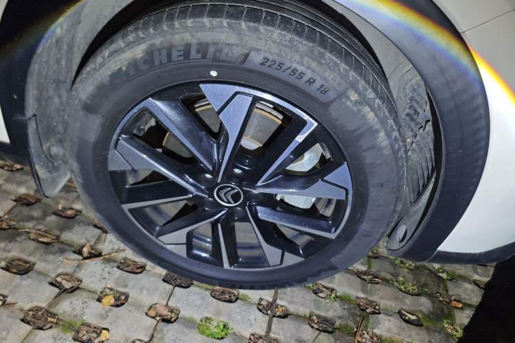 Used Citroen C5 X 2023 1.6T Enjoy the Extraordinary Right Front Wheel Hub