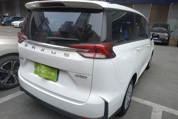 Used SAIC MAXUS G50 2022 1.5T Manual Touring A Rear Right 45 Deg