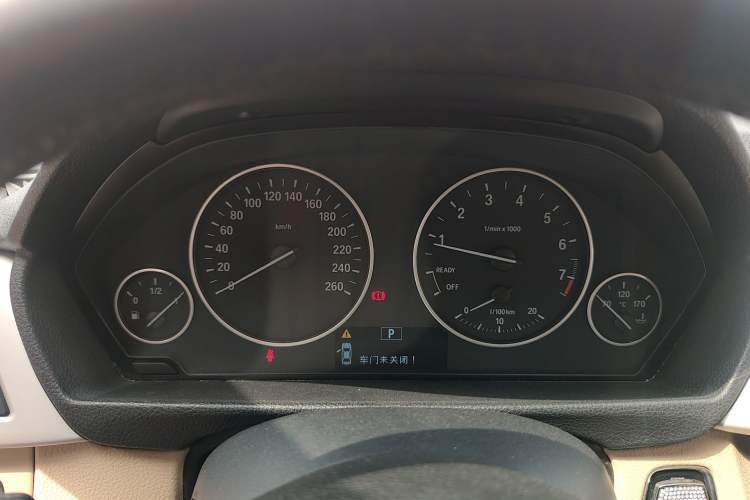 Used BMW 3 Series 2013 316i Active Edition Instrument Cluster