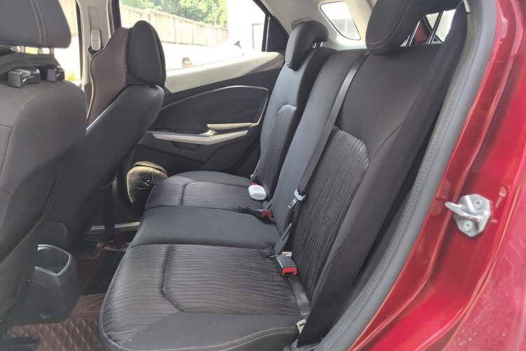 Used Ford EcoSport 2013 1.5L Automatic Prestige Model Left Rear Seat