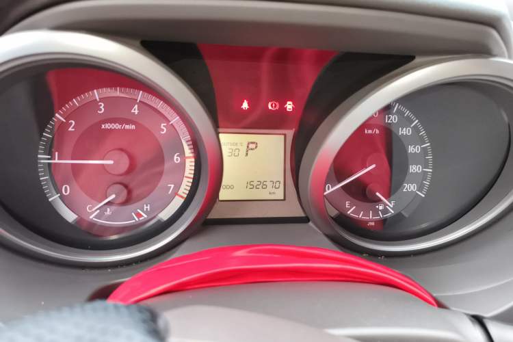 Used Toyota Prado 2014 2.7L Automatic 7-Seater U.S.-Spec Version Instrument Cluster