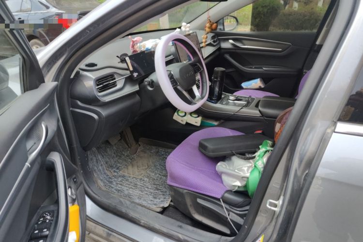 Used BYD Destroyer 05 2024 HONOR Edition DM-i 55KM Luxury Model Driver Seat