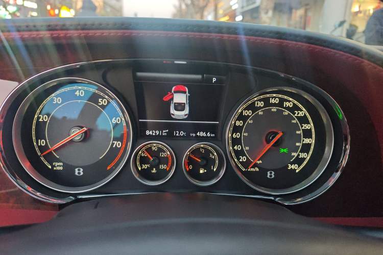 Used Bentley Continental 2012 6.0T GT W12