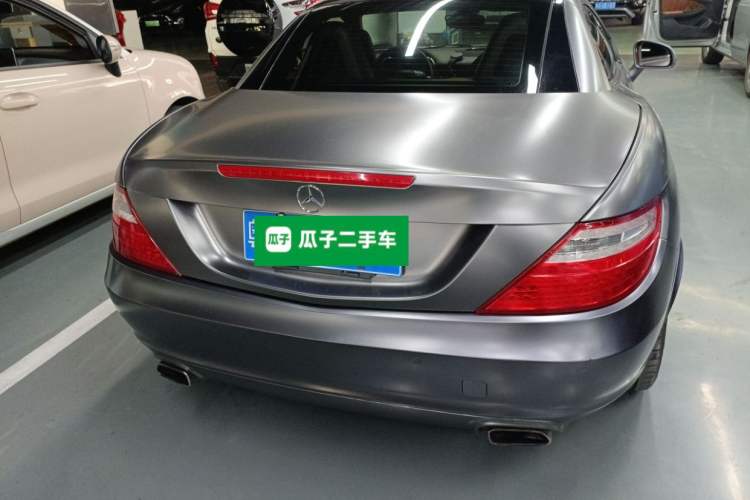 Used Mercedes-Benz SLK-Class 2011 SLK 200 Fashion Model