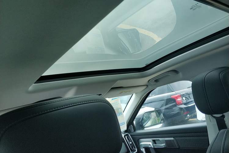 Used Chery Explore 06 2023 Yoye Edition 1.6T Four-Wheel Drive Explore Boundary
