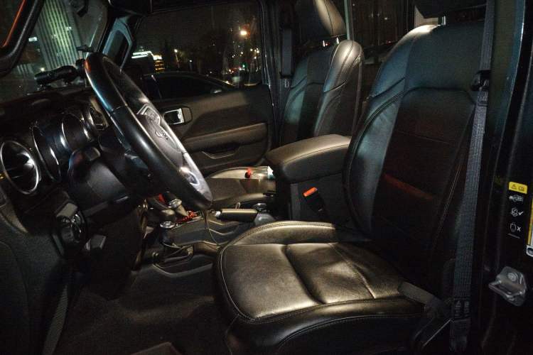 Used Jeep Wrangler 2022 2.0T High Altitude Four-Door Edition
