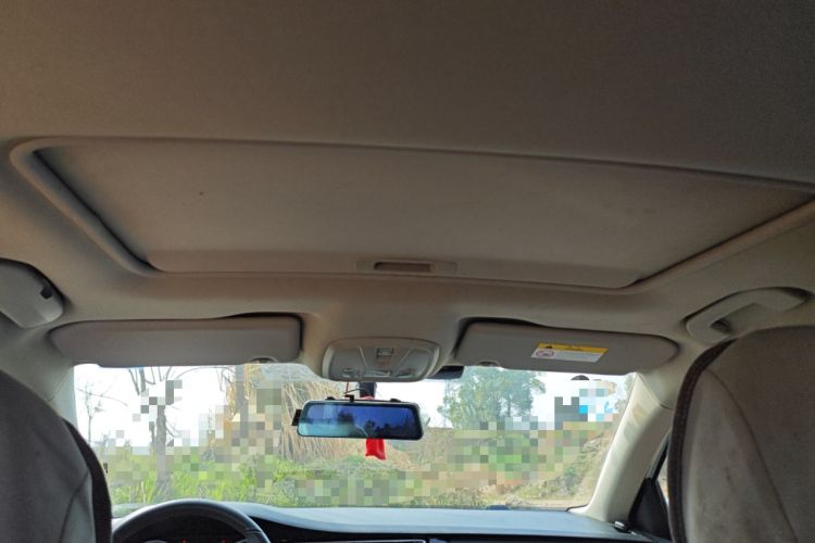 Used Peugeot 408 2016 1.6T Automatic Luxury Edition Headliner