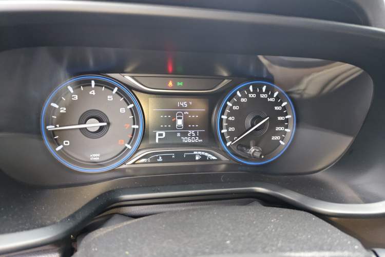 Used GAC Trumpchi GS3 2019 235T Automatic Elite Edition Instrument Cluster