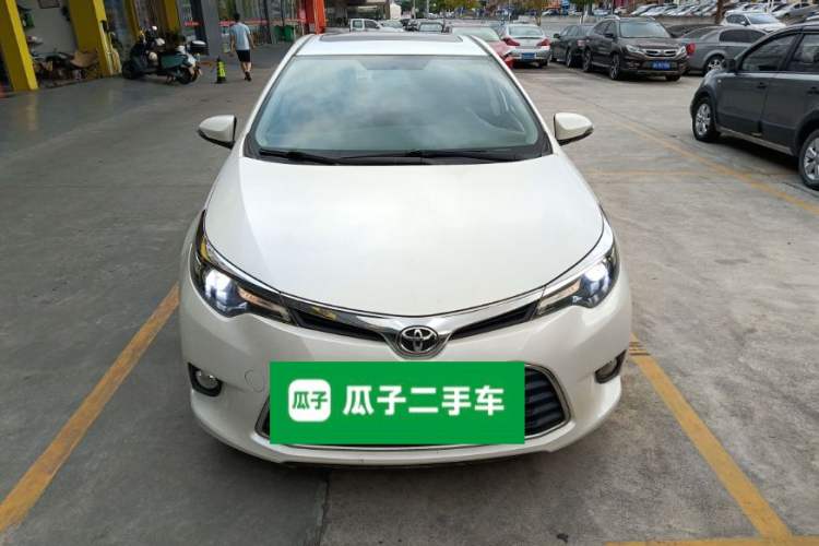 Used Toyota Levin 2017 1.2T G CVT Elite Edition Front