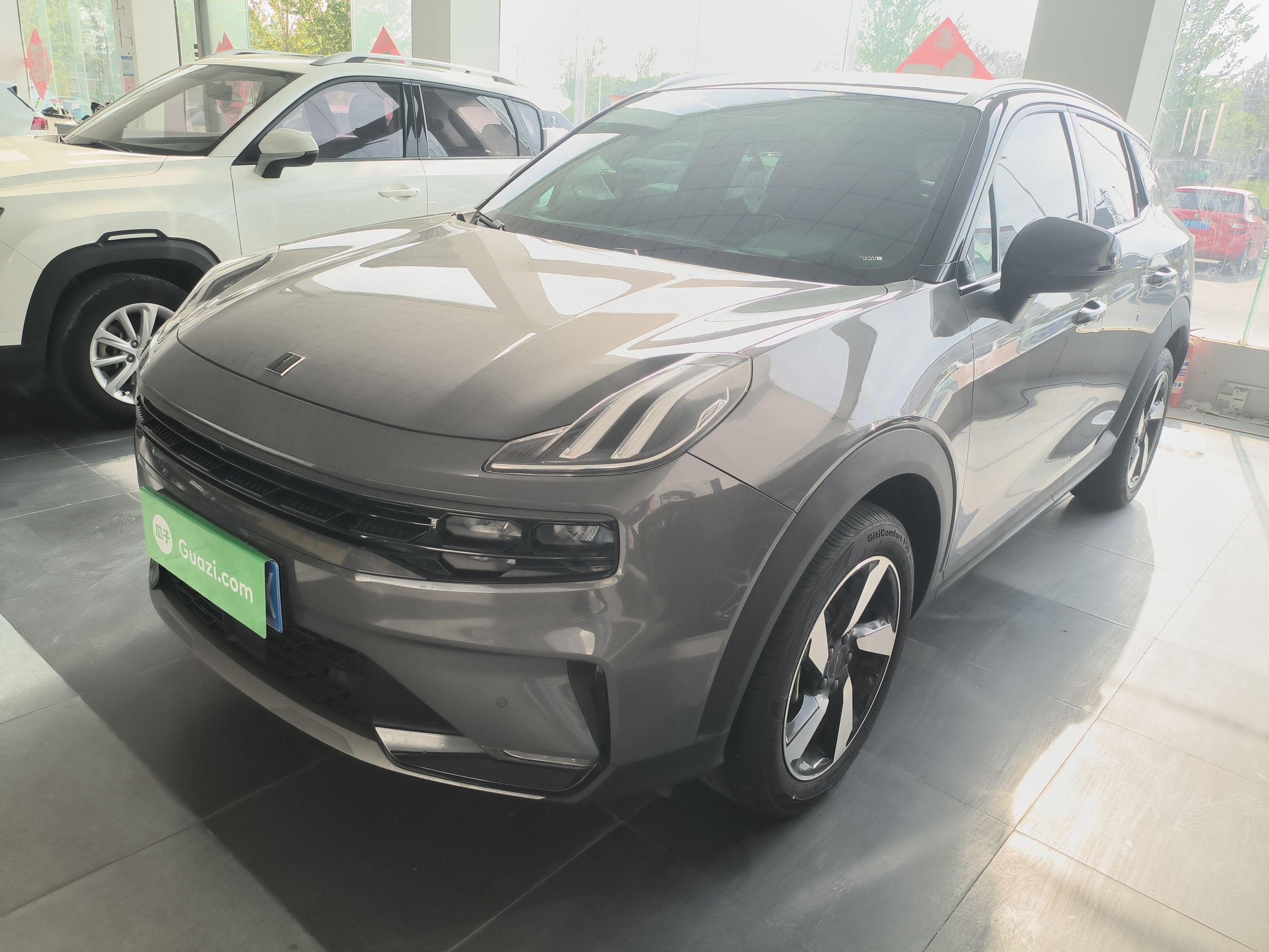 Parte inferior delantera