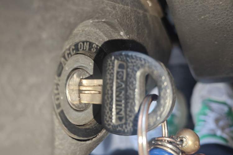 Used BAIC Weiwang 306 2016 1.2L Basic Version 7 Seats A12 China IV Emission Standard
