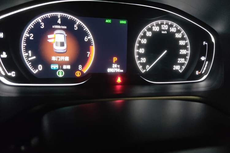 Used Honda Accord 2018 260TURBO Luxury Edition China VI
