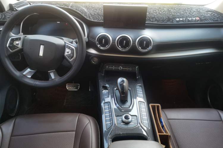 Used Wey VV6 2018 2.0T Four-Wheel Drive Flagship Version China V Standard