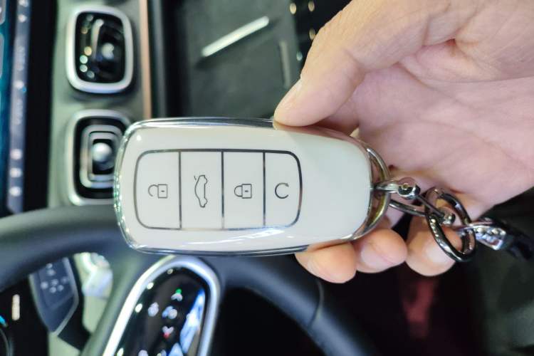 Used Chery Tiggo 9 2023 2.0T Dual-Clutch Two-Wheel Drive Luxury Edition 7 Seats
