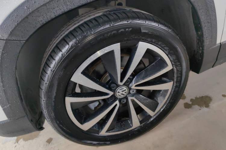 Used Volkswagen Tharu 2020 280TSI Two-Wheel Drive Luxury Edition China VI Standard