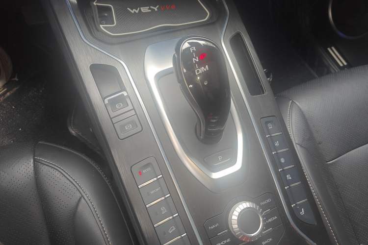 Used Wey VV6 2021 2.0T Two-Wheel Drive Smart Plus
