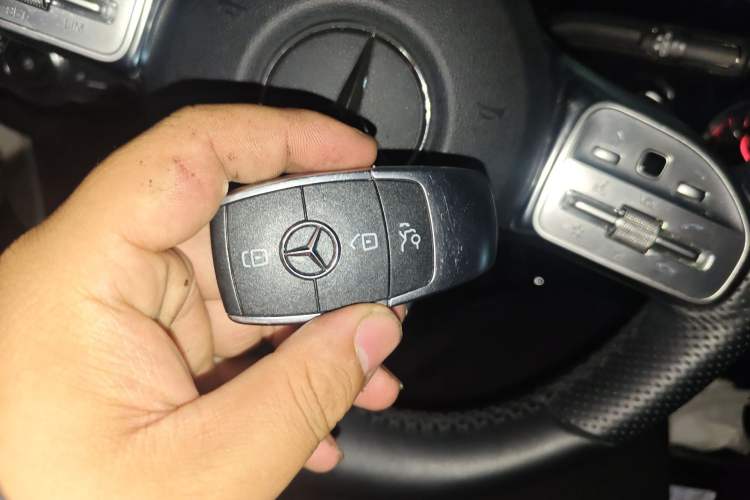 Used Mercedes-Benz A-Class 2019 A 200 L Sport Sedan First Edition Special Edition Vehicle Key