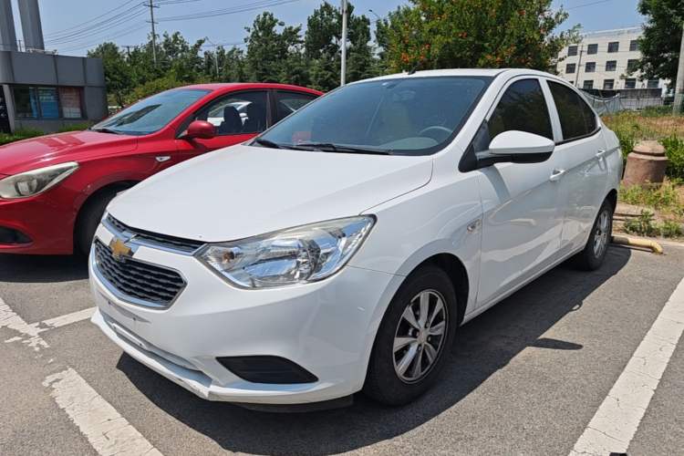 Used Chevrolet Sail 2015 Sail 3 1.5L Manual with Ideal Sunroof Edition