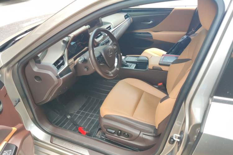 Used Lexus ES 2020 300h Premier Edition Left Front Seat