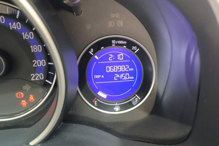 Used Honda Fit 2014 1.5L SE CVT Fashion Model