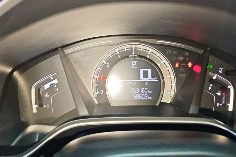 Used Honda CR-V 2021 240TURBO CVT 2WD Comfort Version Instrument Cluster