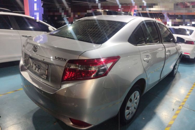 Used Toyota Vios 2014 1.5L Automatic ZhiZhen Edition