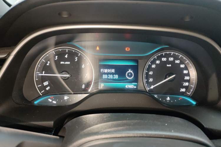 Used Buick GT 2021 Revised Version Flagship 1.5L Automatic Elite Edition