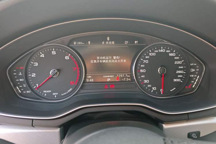 Used Audi A5 2017 Sportback 45 TFSI Fashion Model Instrument Cluster