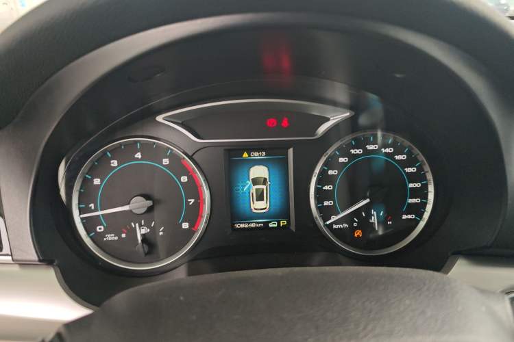 Used Haval H7 2017 Red-Label H7 2.0T Automatic Elite Model Instrument Cluster