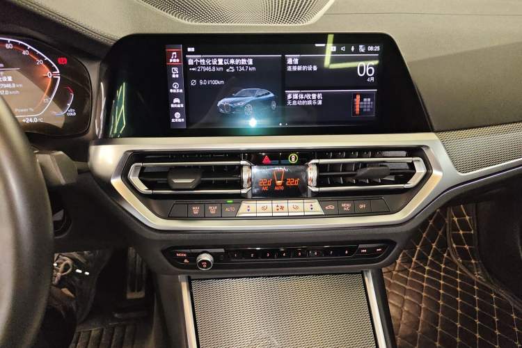 Used BMW 4 Series 2022 Revised 425i M Sport Night Edition Package Audio And AC Panel