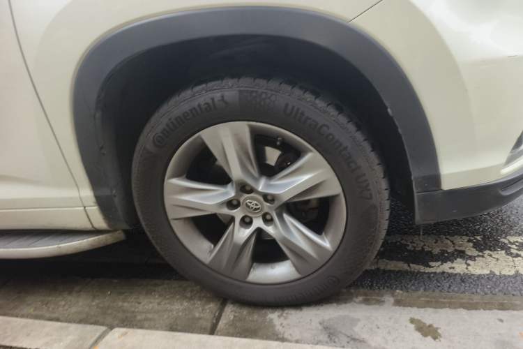 Used Toyota Highlander 2015 2.0T Four-Wheel Drive Luxury Edition 7-Seater
