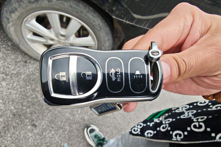 Used Nissan Sylphy 2018 Classic 1.6XE+ Manual Luxury Edition Vehicle Key