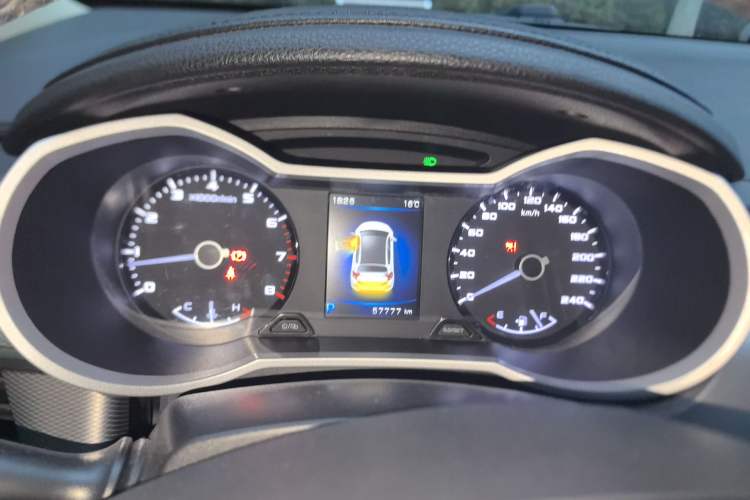 Used Geely Auto Emgrand GS 2018 Lingchao Edition 1.4T Automatic Zunshang Smart Connectivity Model Instrument Cluster