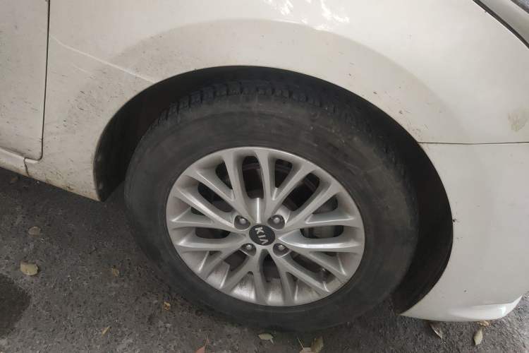 Used Kia K2 2017 Sedan 1.4L Automatic GLS