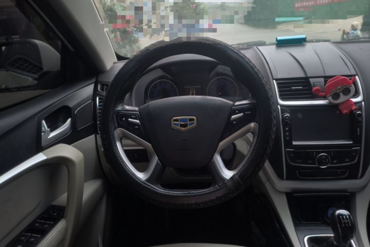 Used Geely Auto Emgrand 2014 Sedan 1.5L Manual Elite Model Steering Wheel