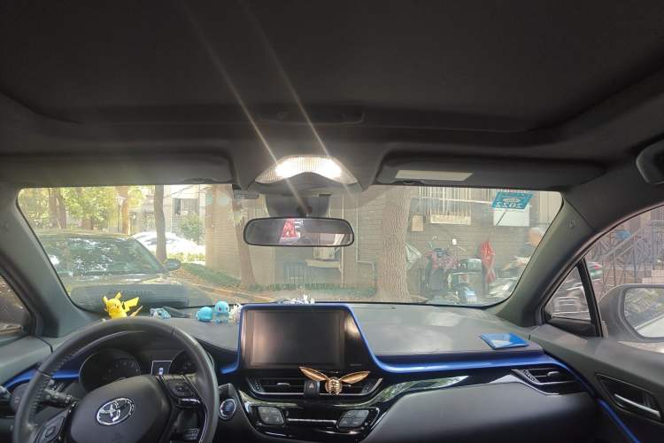 Used Toyota C-HR 2020 2.0L Luxury Edition Headliner