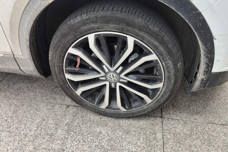 Used Volkswagen T-ROC 2020 280TSI DSG Two-Wheel Drive Comfort Version