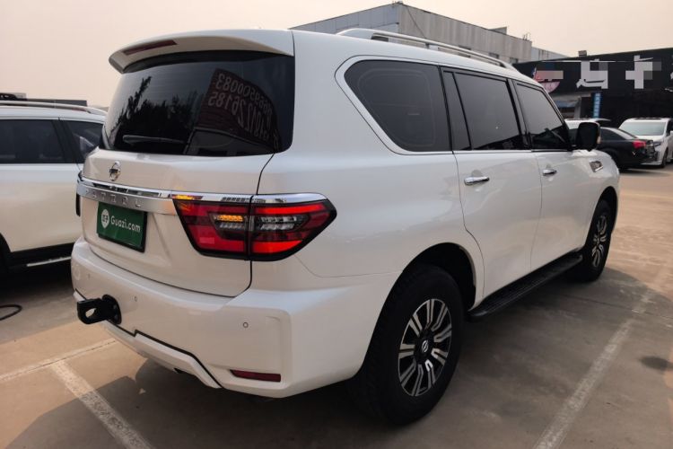 Used Nissan Patrol 2019 Y62 4.0L SE-T1 Middle East