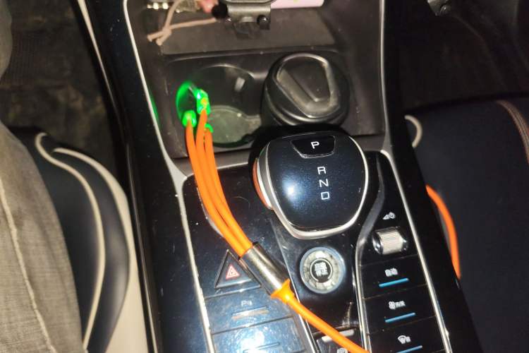 Used BYD Qin PLUS 2021 EV 500KM Luxury Model
