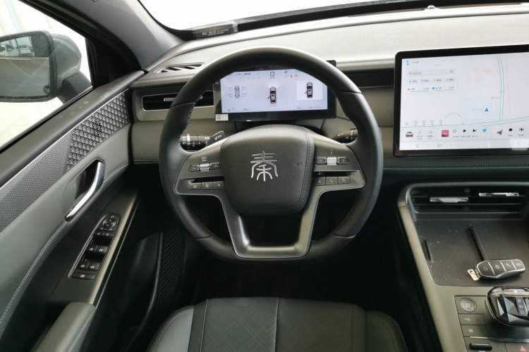 Used BYD Qin PLUS 2025 EV Smart Drive Edition 510KM Leading Model