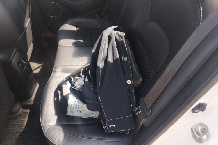 Used Kia K3 2013 1.6L Automatic Premium Left Rear Seat