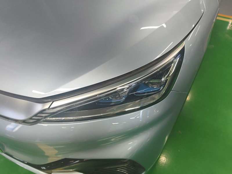 Used BYD Yuan PLUS 2023 Champion Edition 510KM Leading Model — 23