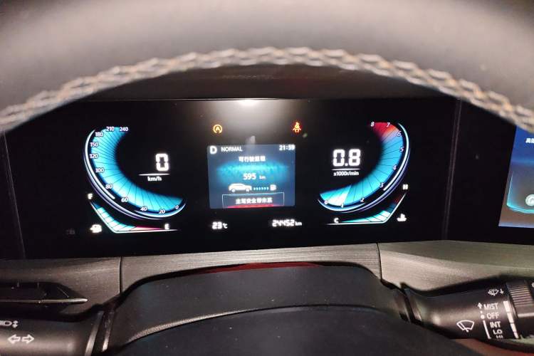 Used CHANGAN CS55PLUS 2022 Blue Whale Edition 1.5T DCT Luxury Model
