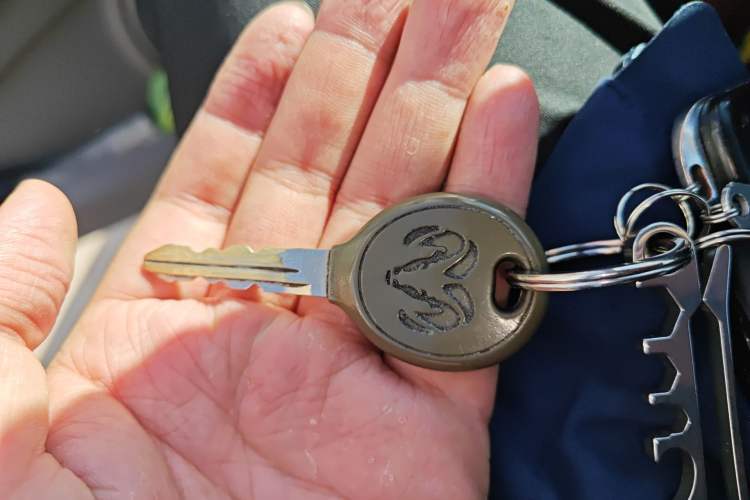 Used Dodge Grand Caravan 2007 3.0L Classic Edition Vehicle Key