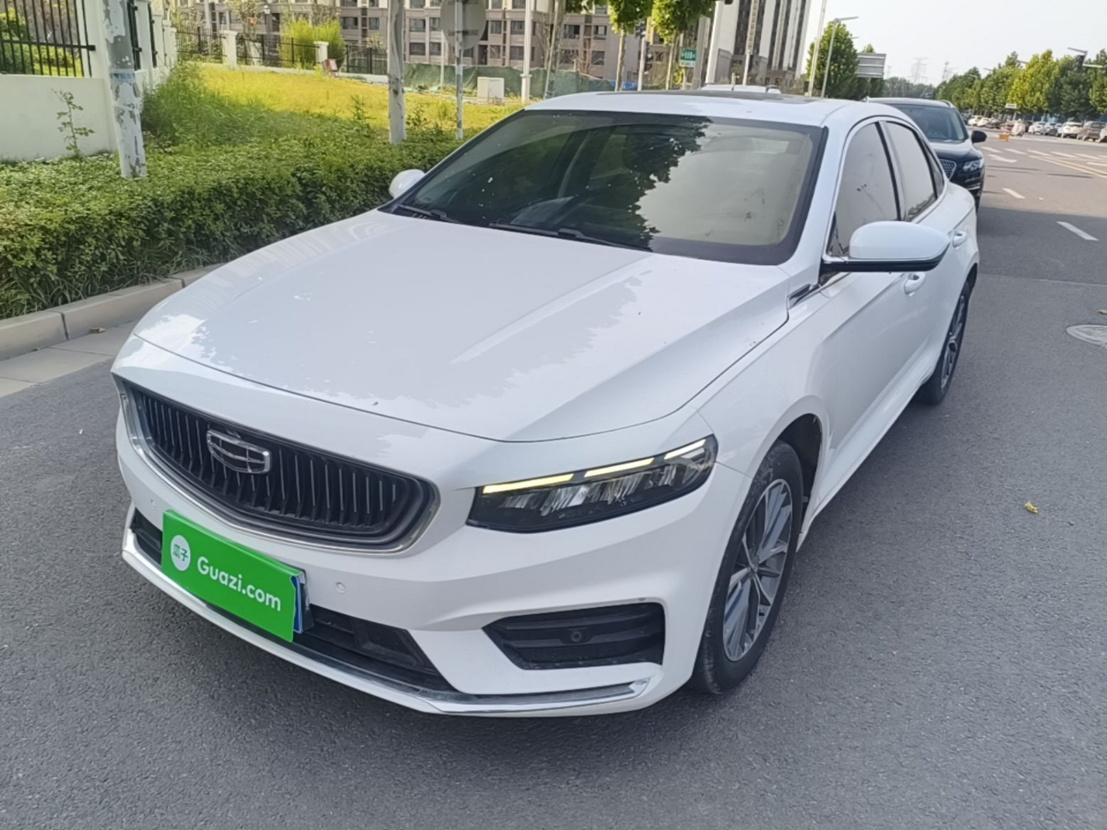 Under Front Bumper
