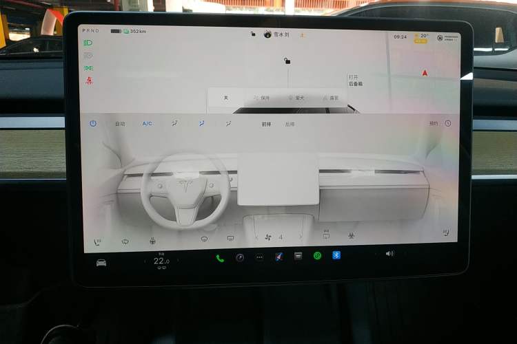 Used Tesla Model Y 2022 Revised Version Rear-Wheel Drive
