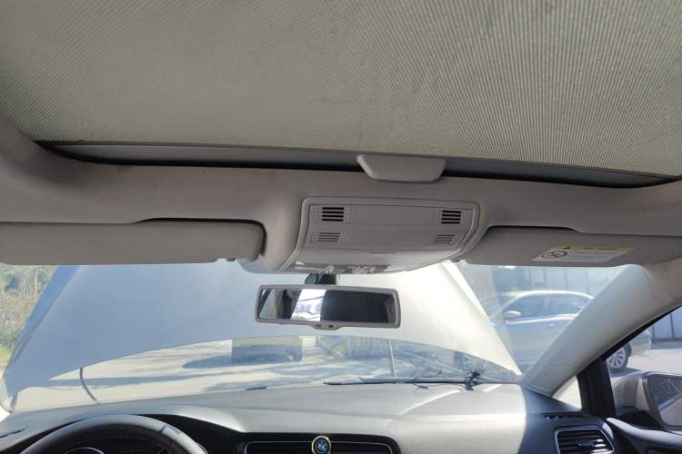 Used Volkswagen Golf 2015 1.4TSI Automatic Flagship Model Headliner