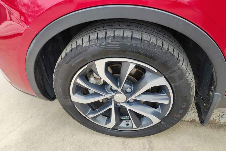 Used Geely Auto Emgrand GS 2020 1.4T CVT Ya
