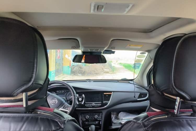 Used Buick Encore 2017 18T Automatic Two-Wheel Drive Urban Elite Model