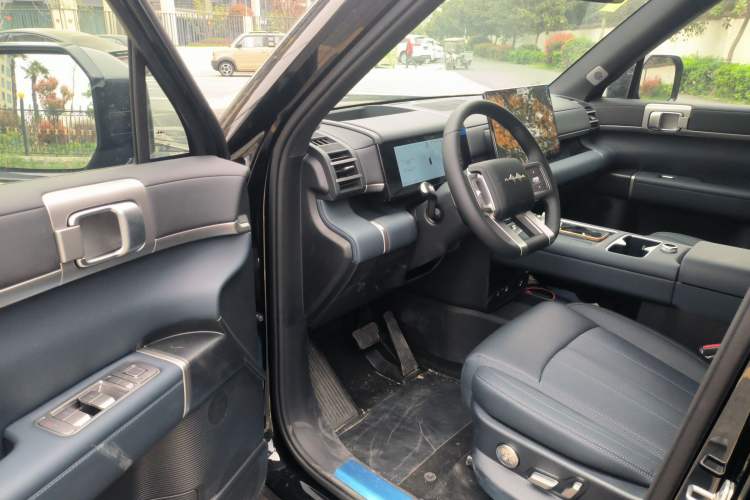 Used Formula Leopard Tai 7 2025 Model 200 km Two-Wheel Drive Max Edition
